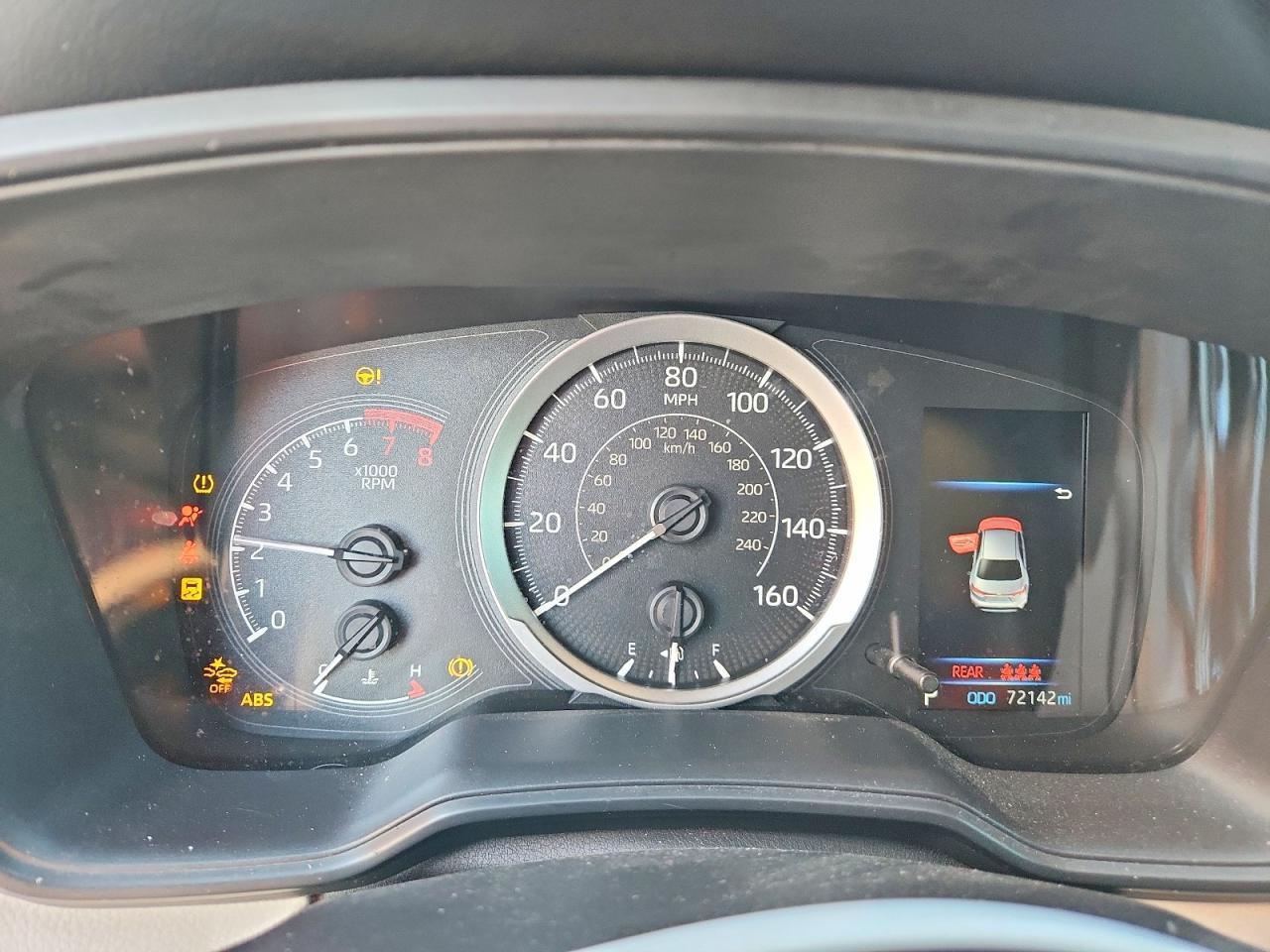 2021 TOYOTA COROLLA