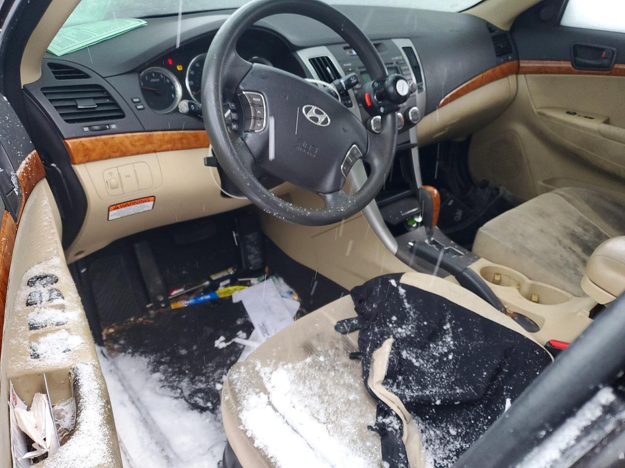 2009 HYUNDAI SONATA