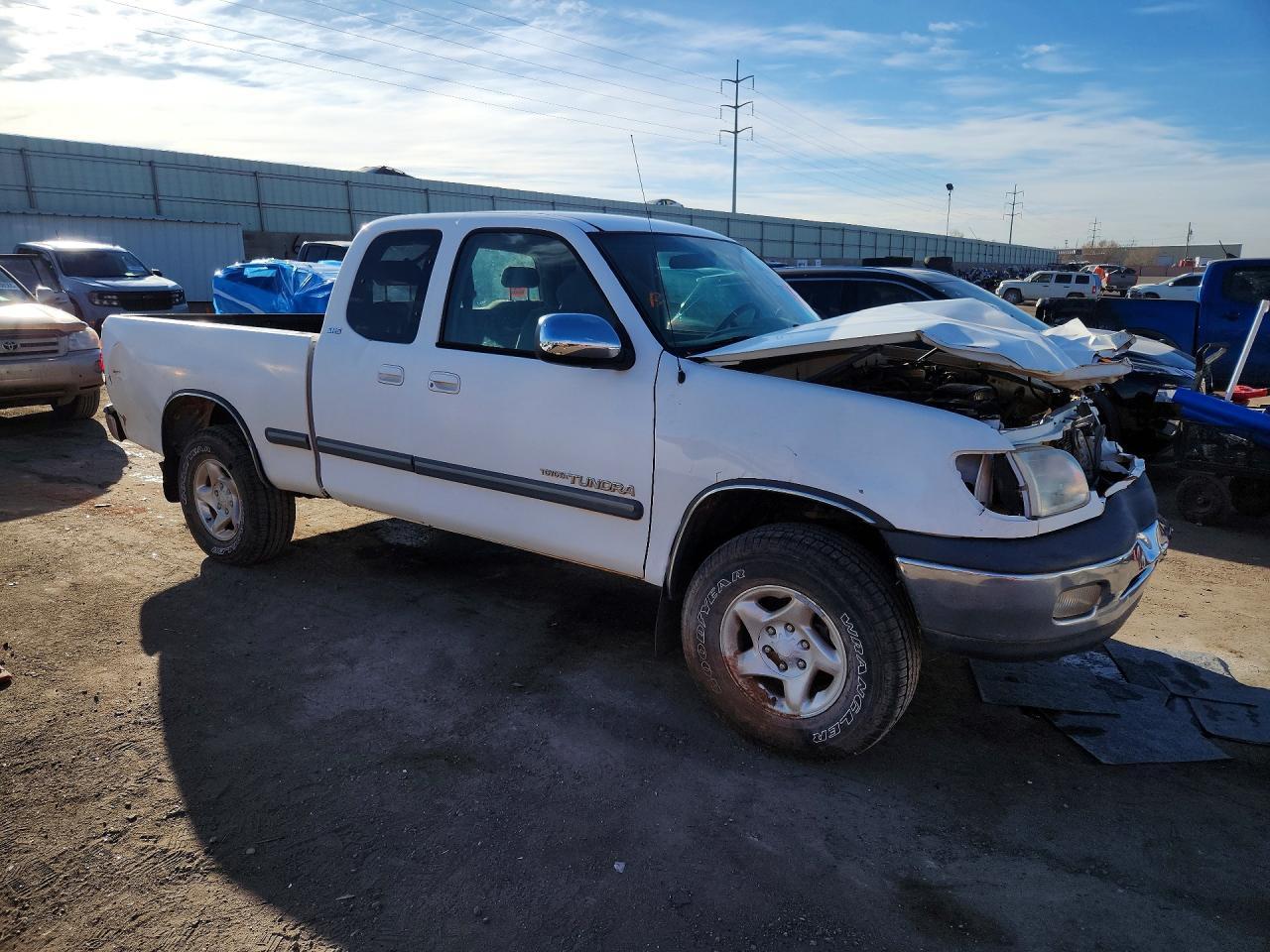 2000 TOYOTA TUNDRA