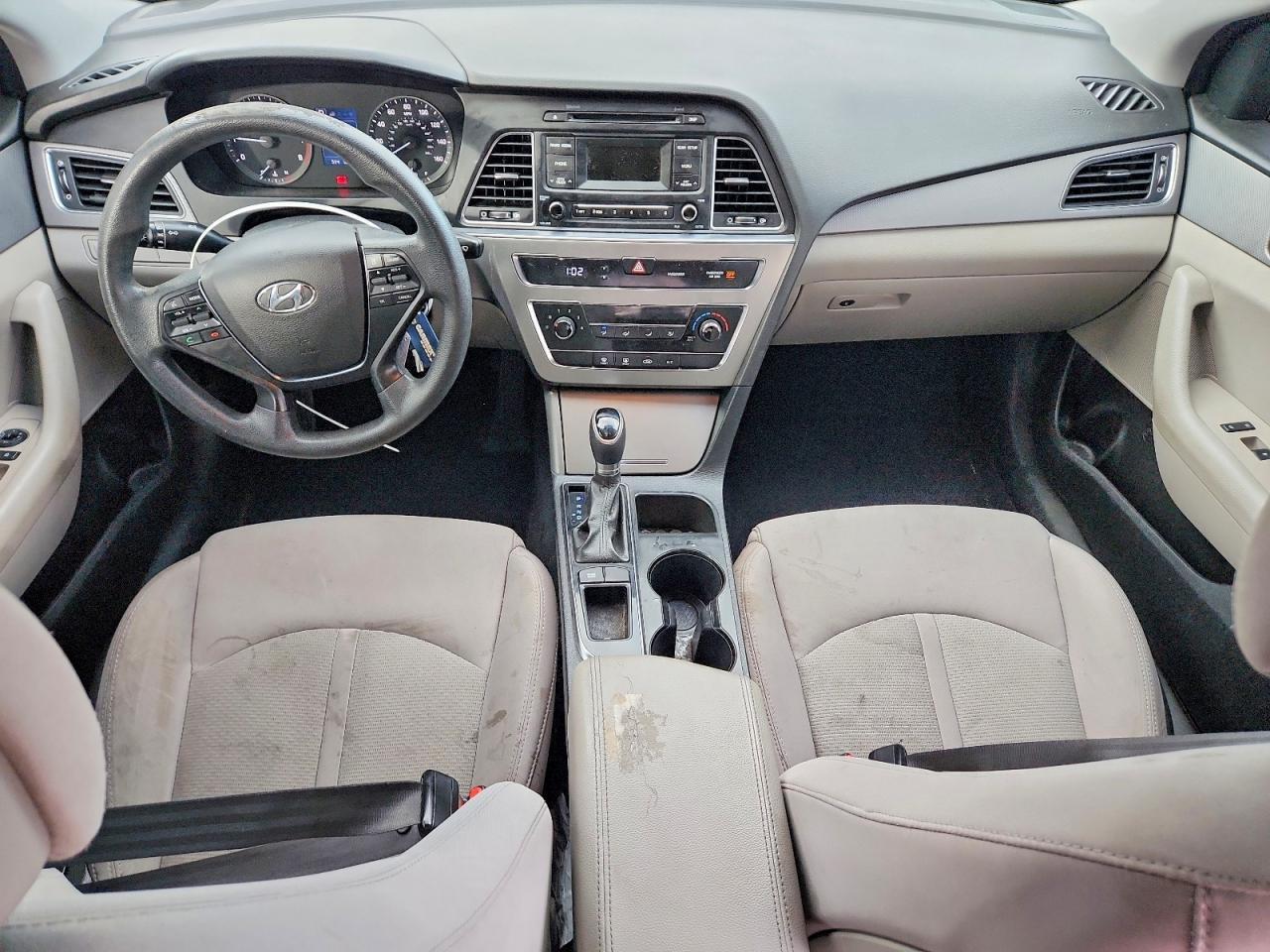 2017 HYUNDAI SONATA