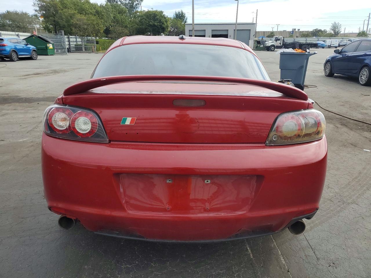 2011 MAZDA RX-8
