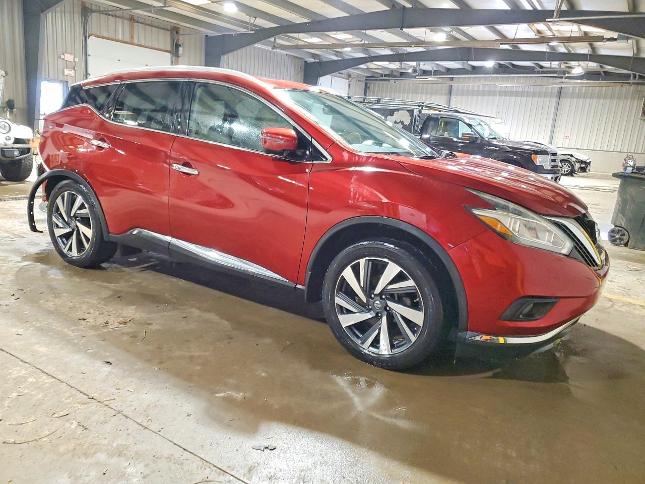 2018 NISSAN MURANO