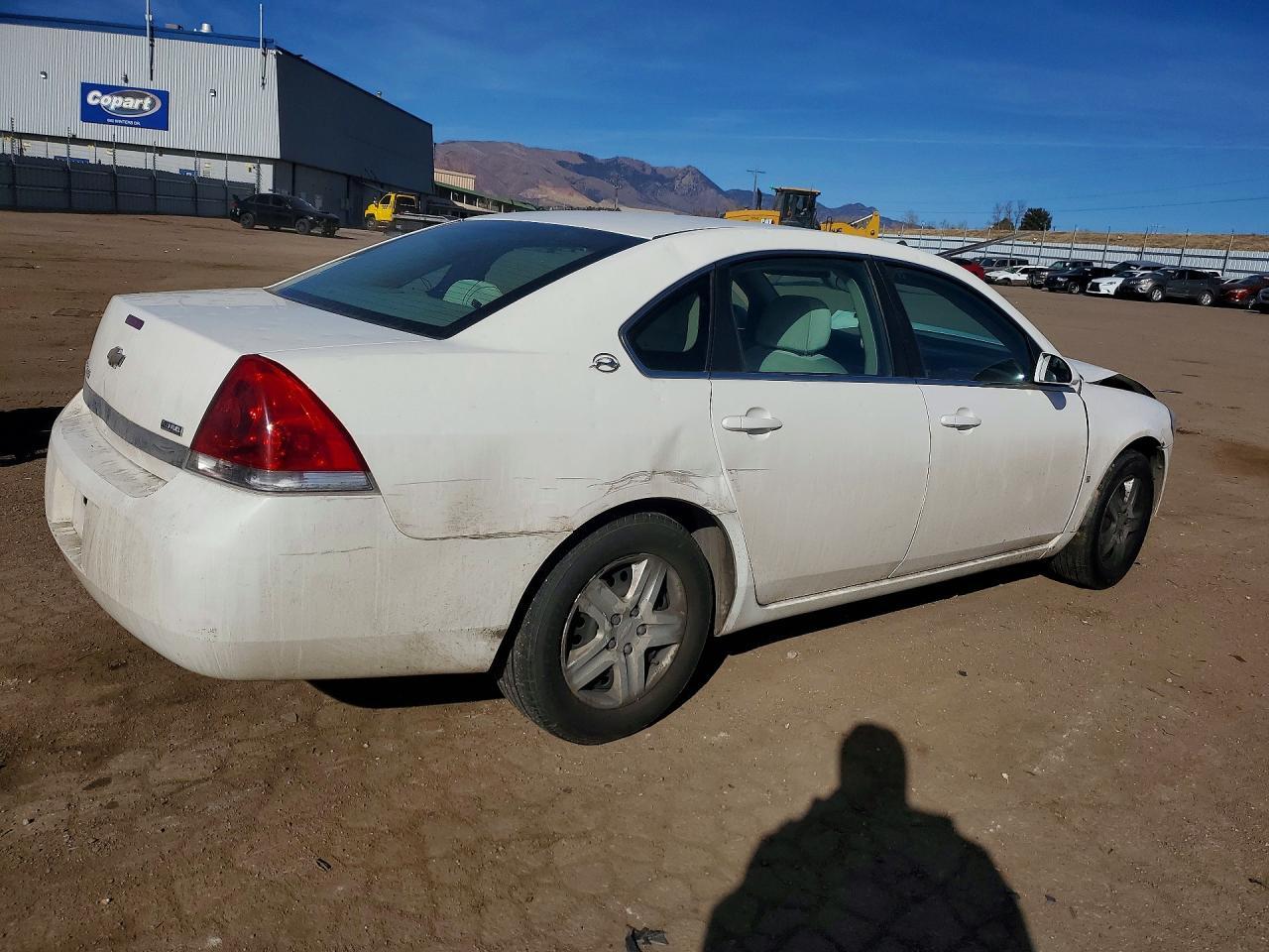 2008 CHEVROLET IMPALA