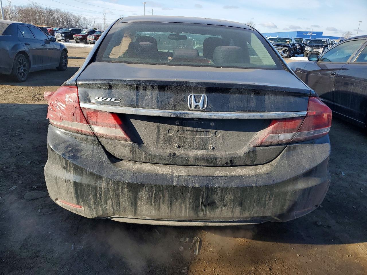 2013 HONDA CIVIC