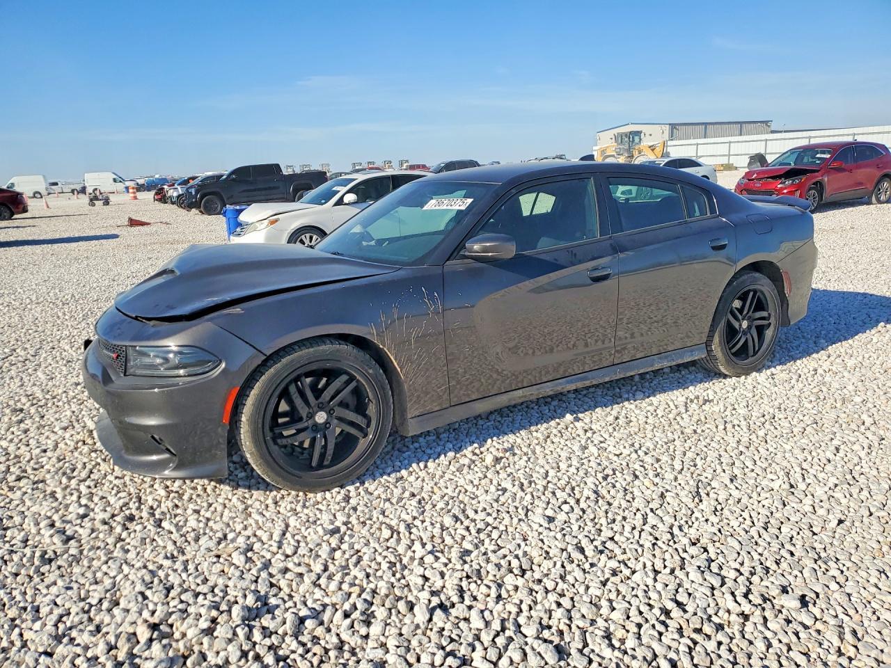 2021 DODGE CHARGER