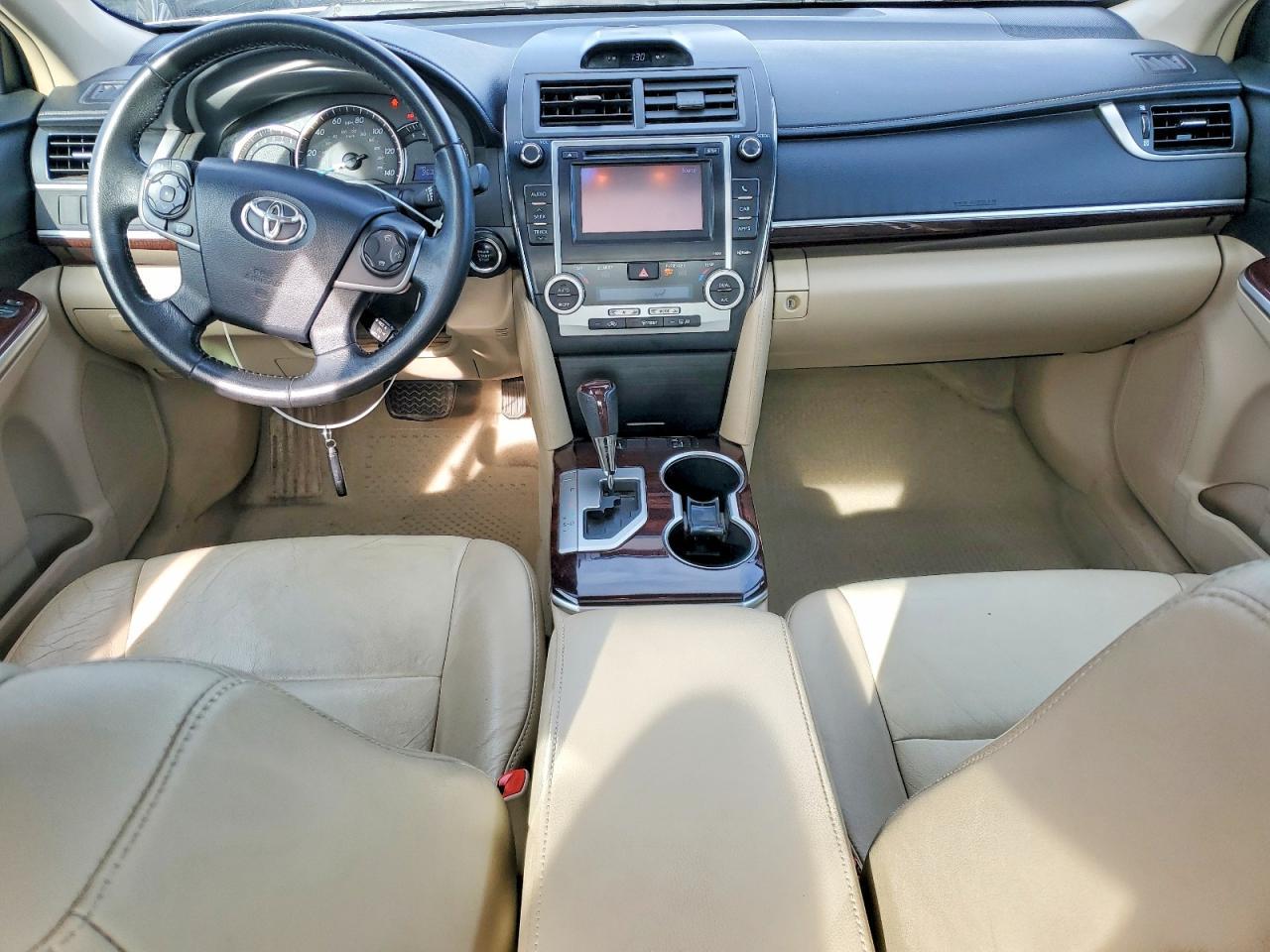 2013 TOYOTA CAMRY