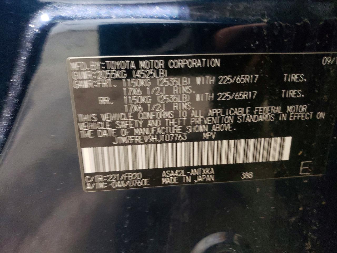 2017 TOYOTA RAV4