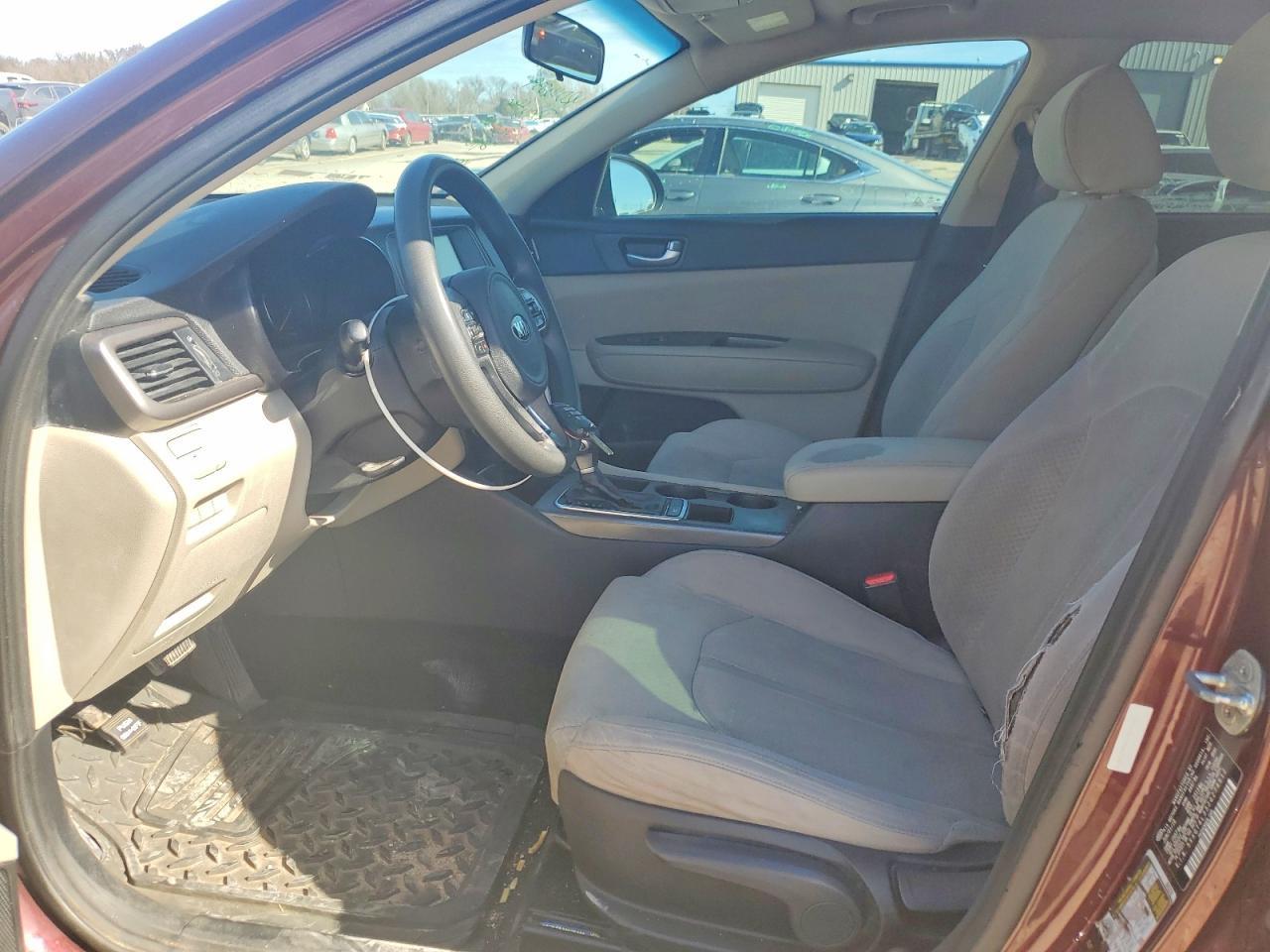 2018 KIA OPTIMA