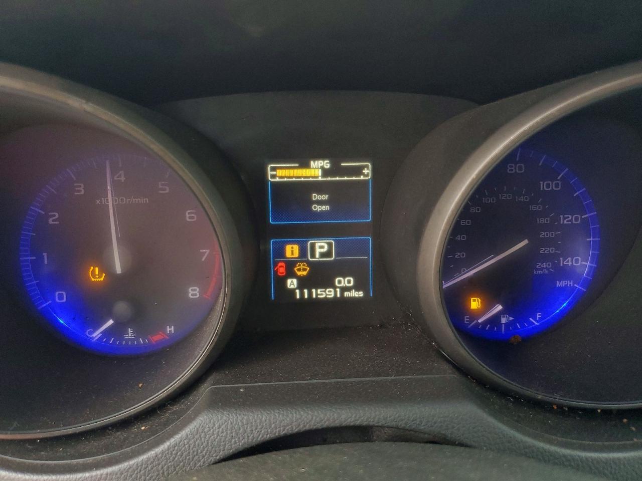 2017 SUBARU Legacy