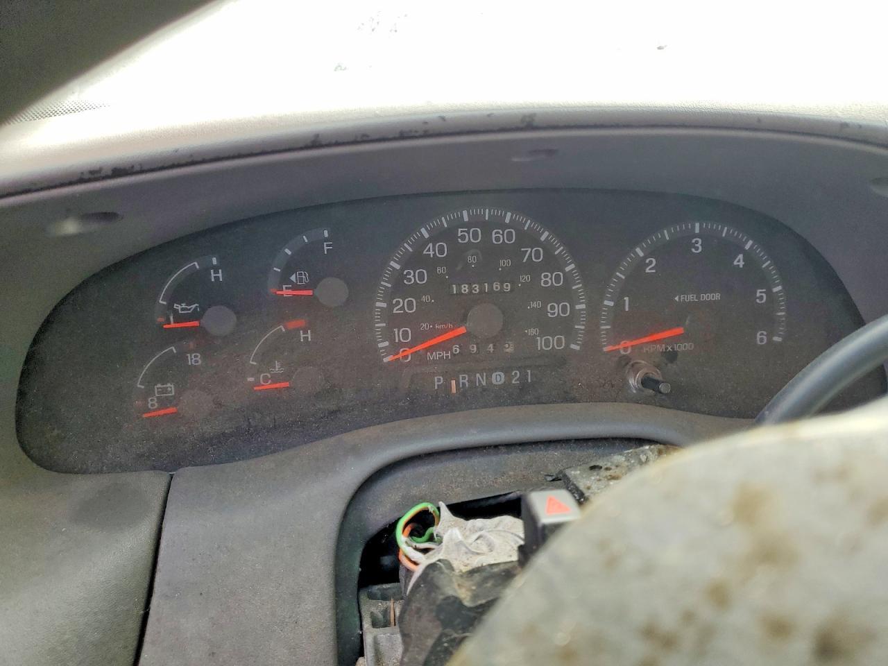 1998 FORD F-150