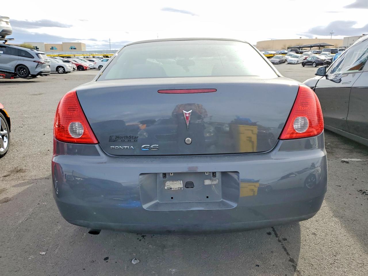 2008 PONTIAC G6