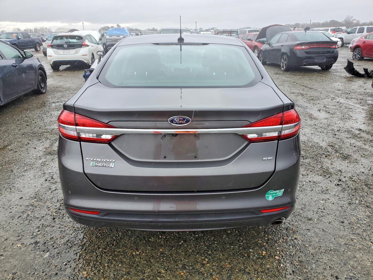 2017 FORD FUSION