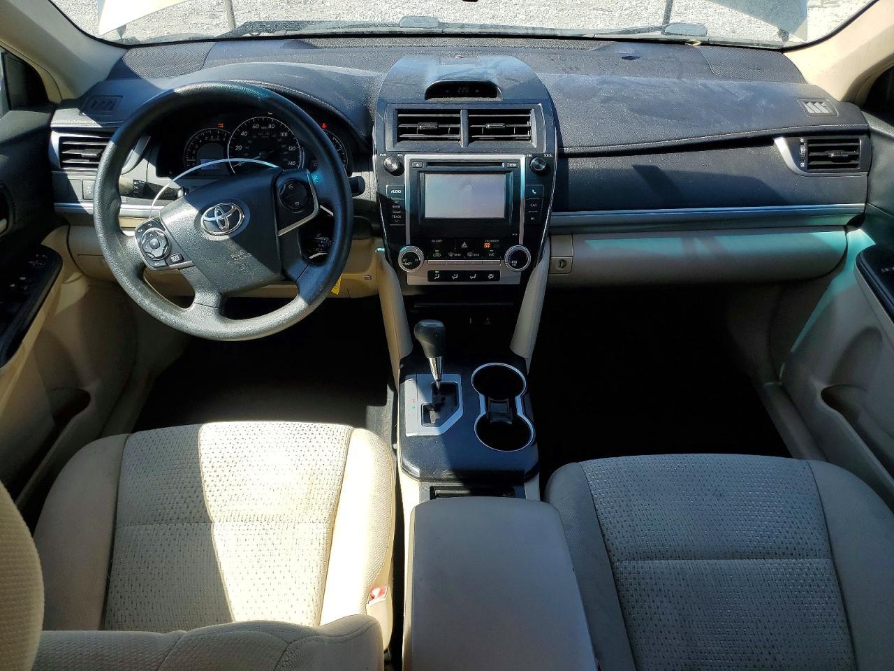 2013 TOYOTA CAMRY