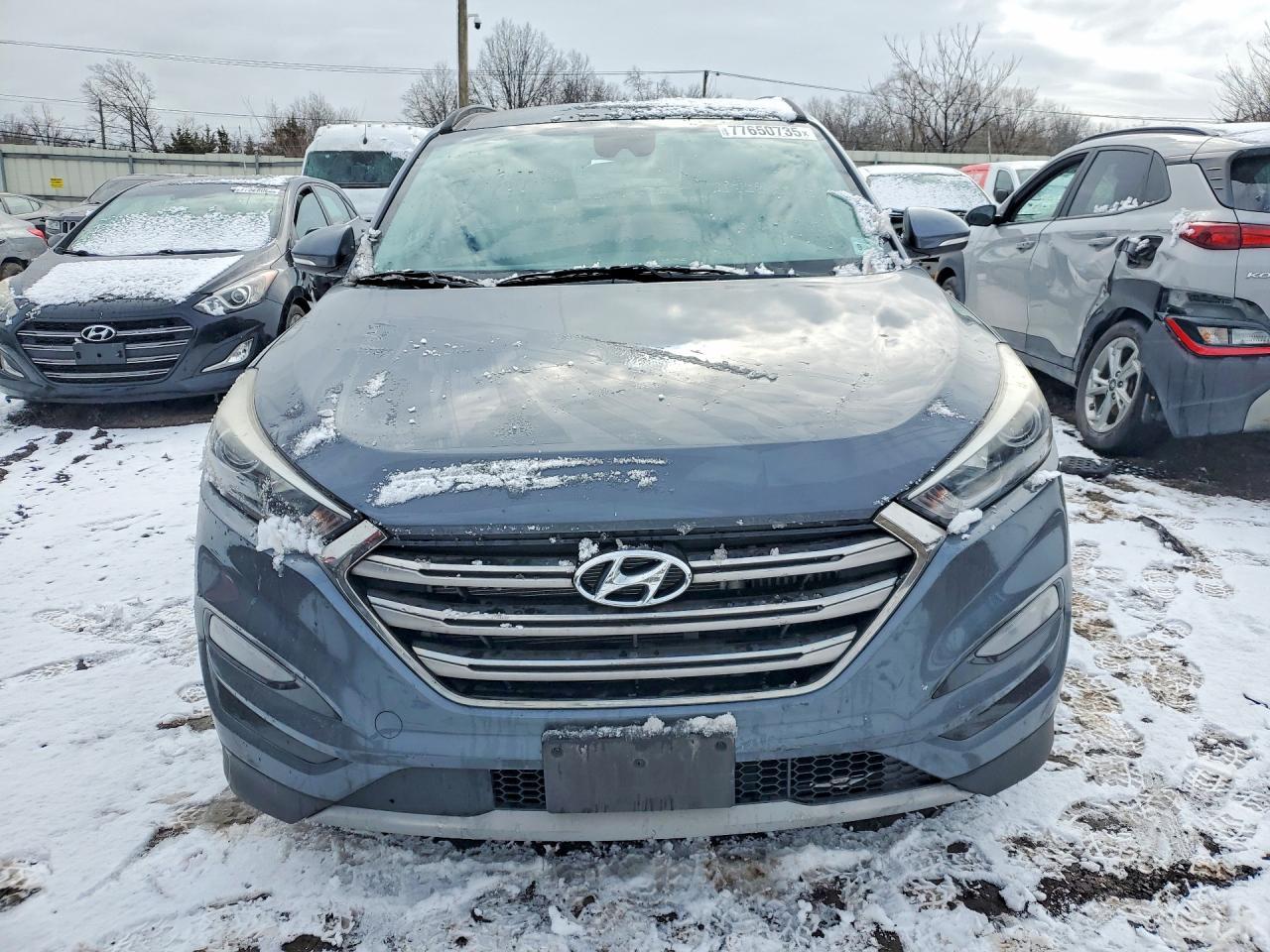 2017 HYUNDAI TUCSON