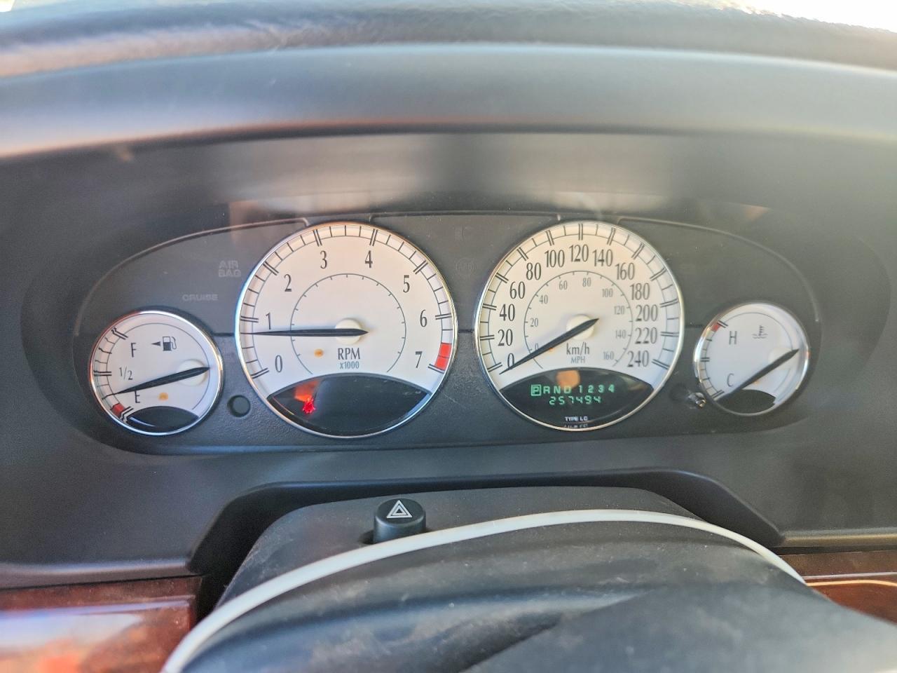 2001 CHRYSLER Sebring