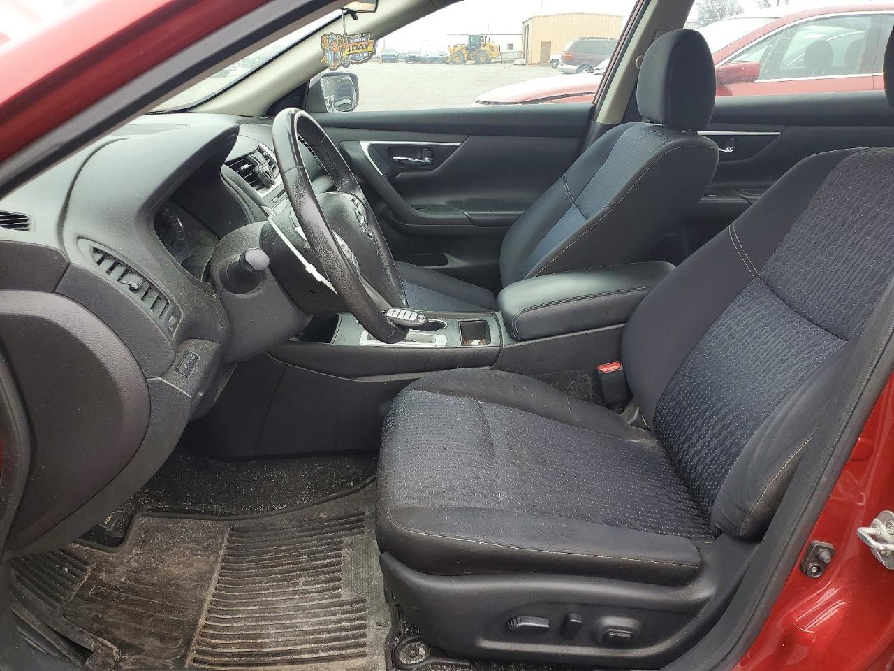 2016 NISSAN ALTIMA