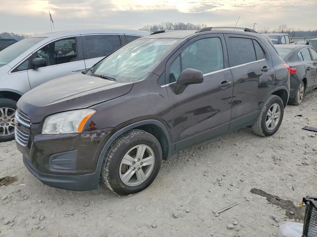 2016 CHEVROLET TRAX