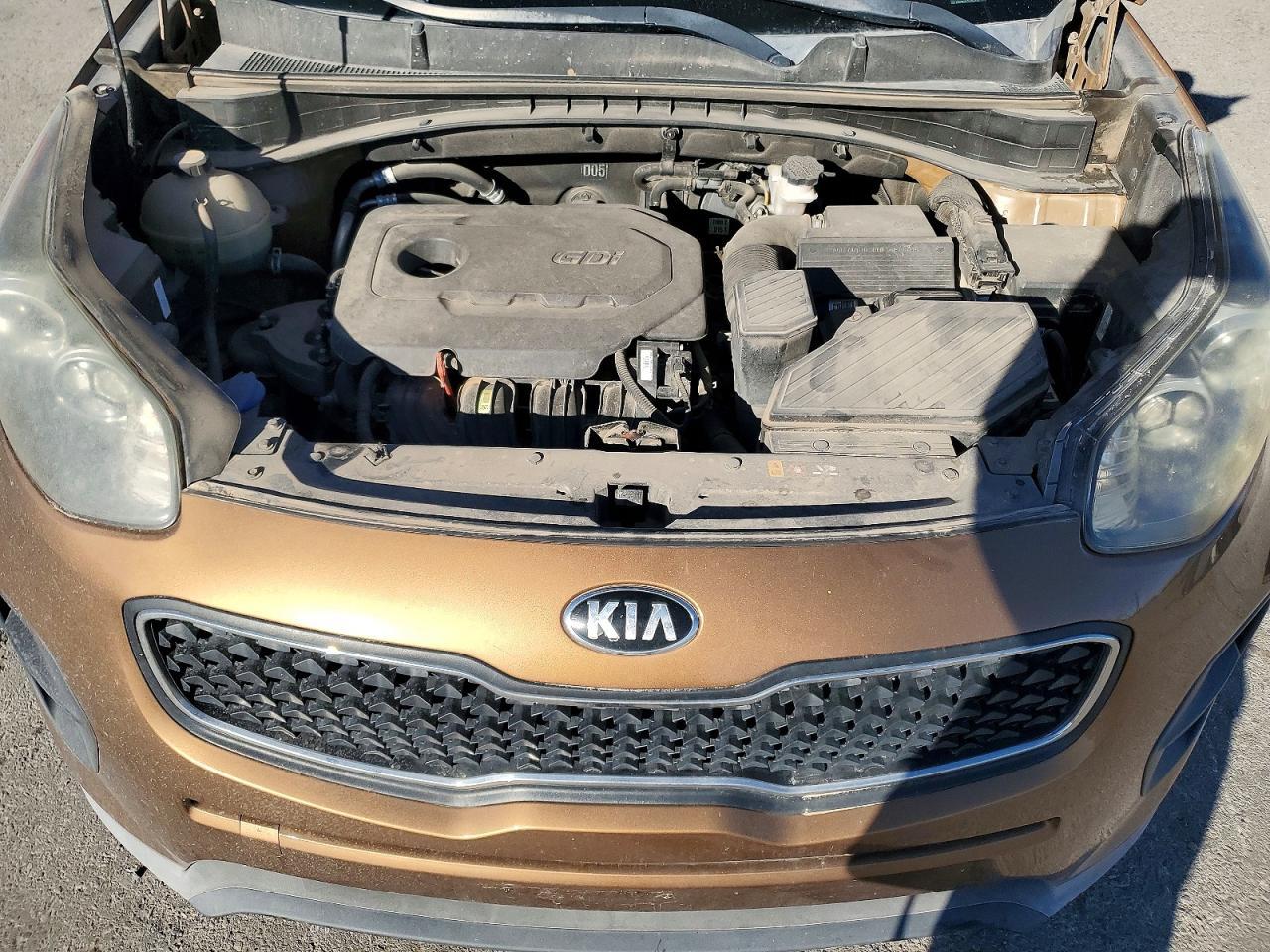 2017 KIA SPORTAGE