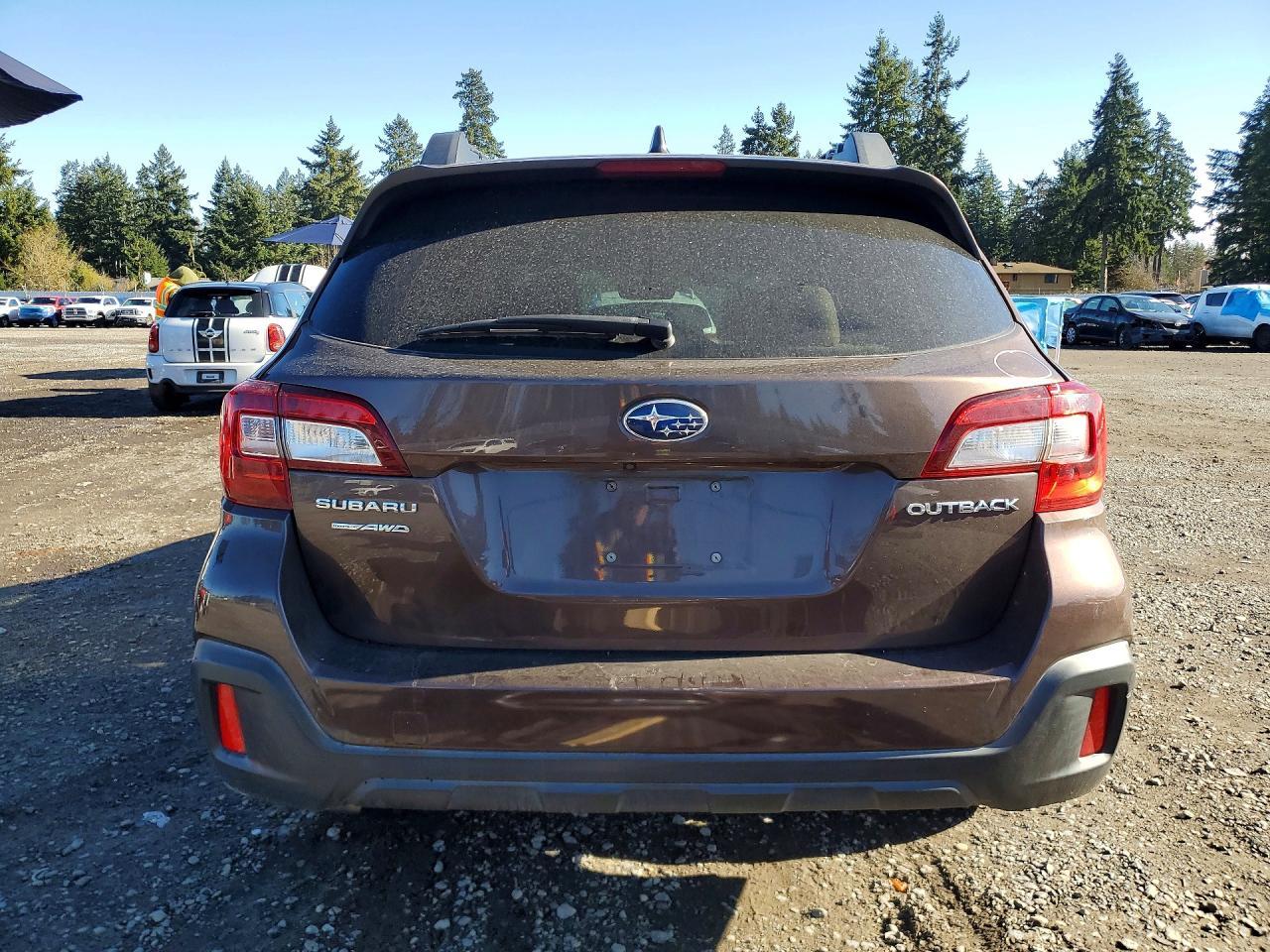 2019 SUBARU Outback