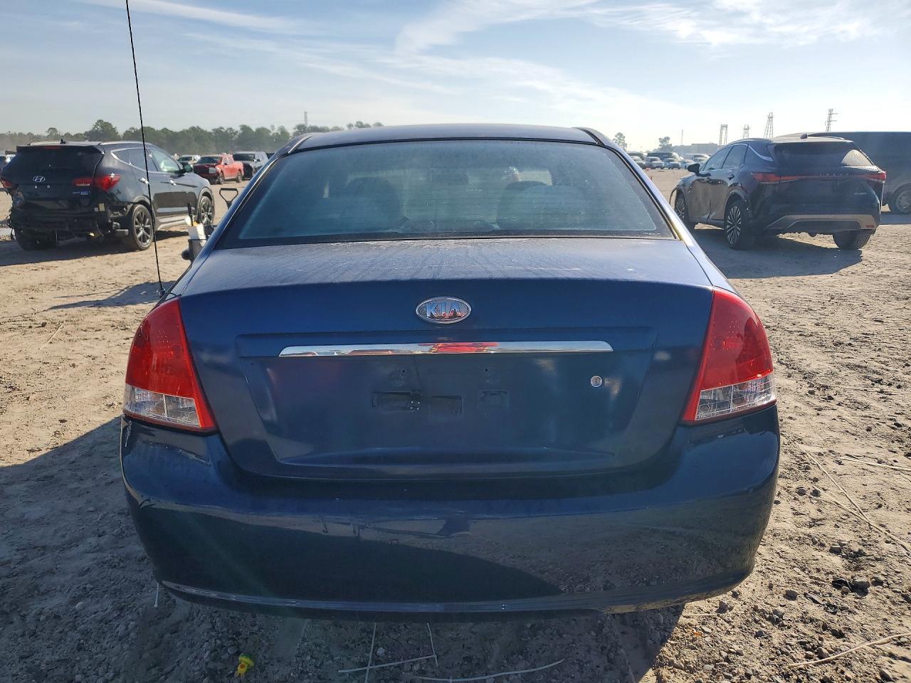 2008 KIA Spectra