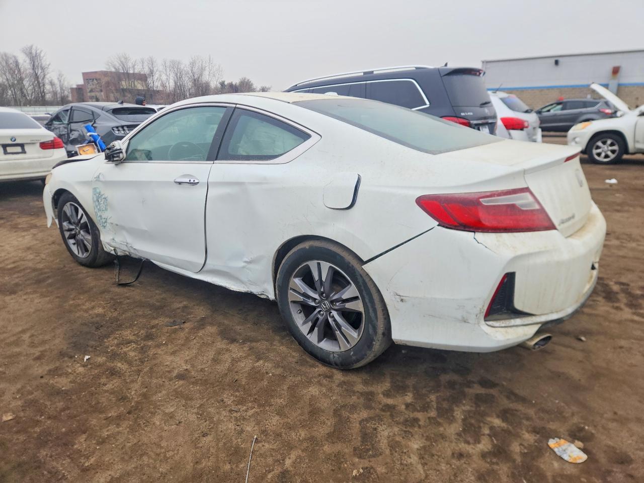 2017 HONDA ACCORD