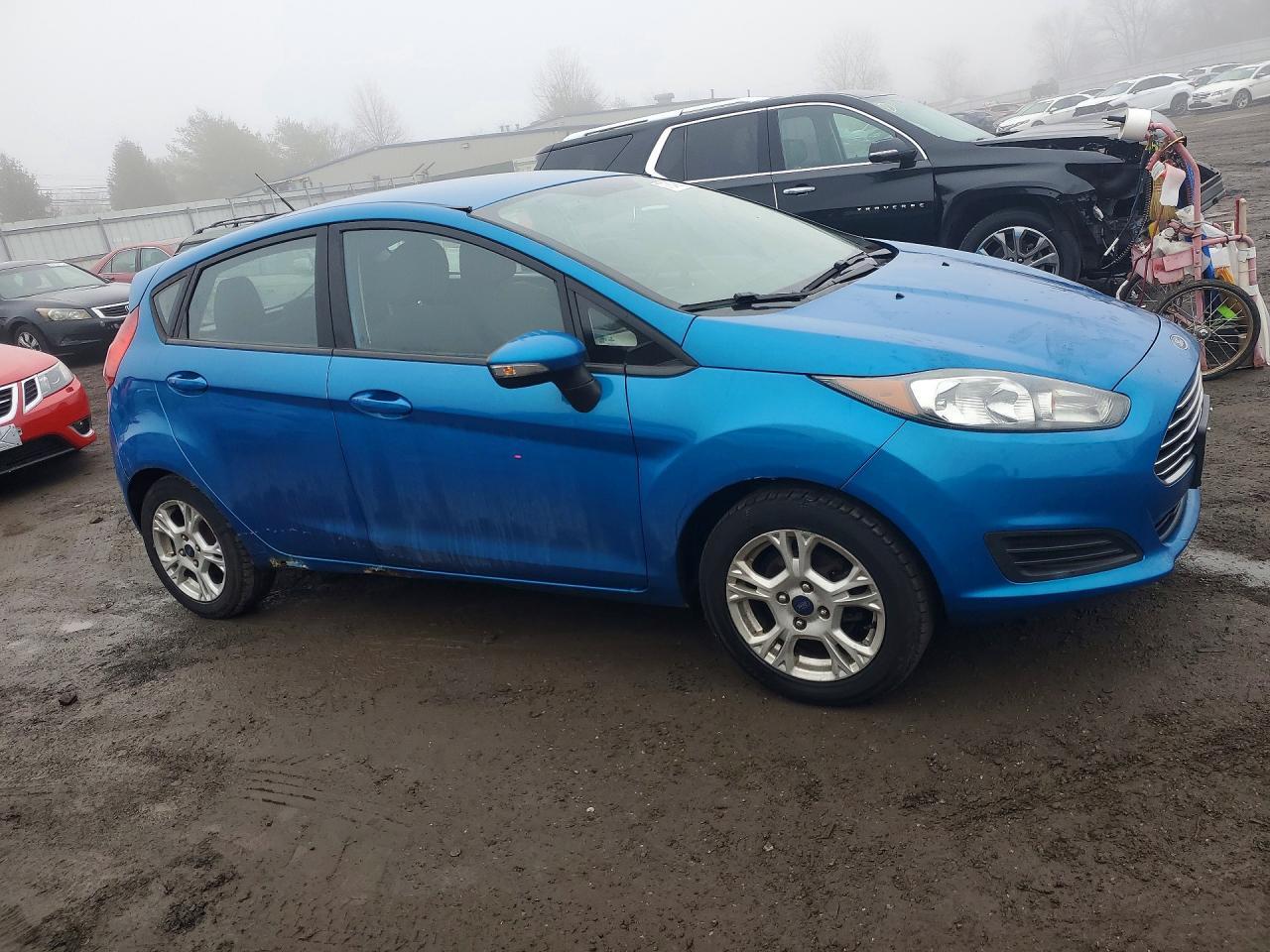 2015 FORD Fiesta