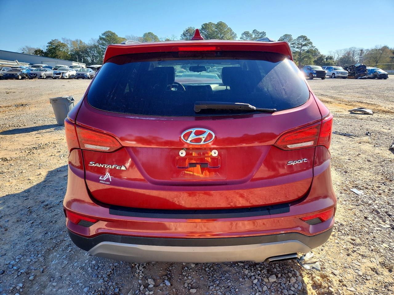 2017 HYUNDAI SANTA FE
