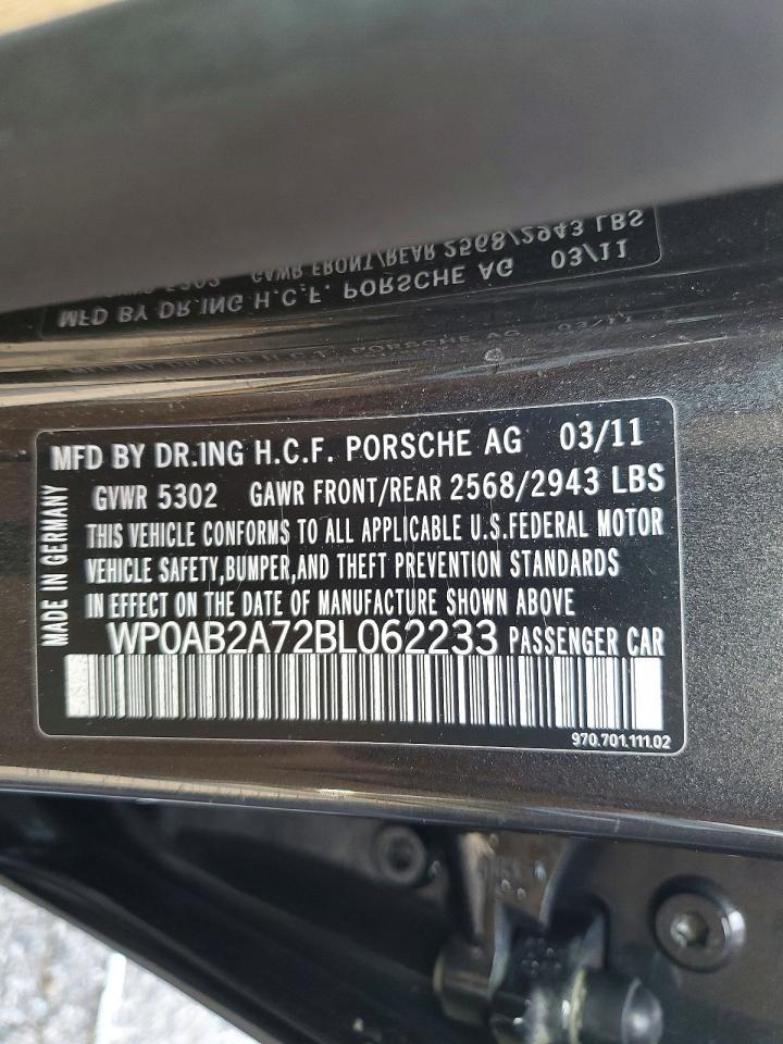 2011 PORSCHE Panamera