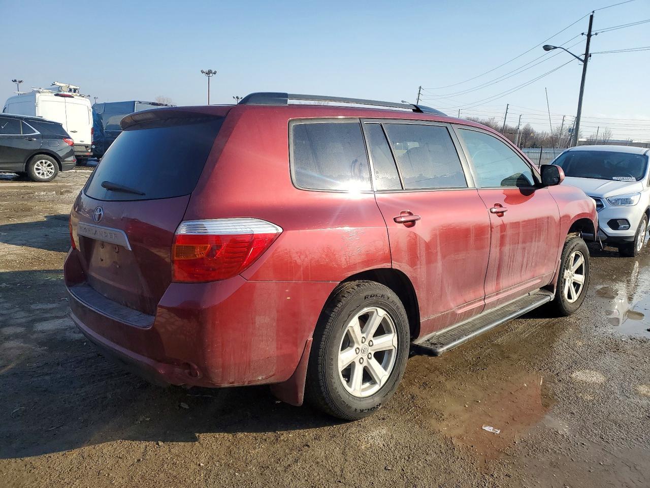 2010 TOYOTA HIGHLANDER