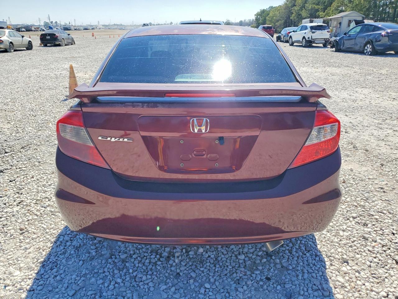 2012 HONDA CIVIC
