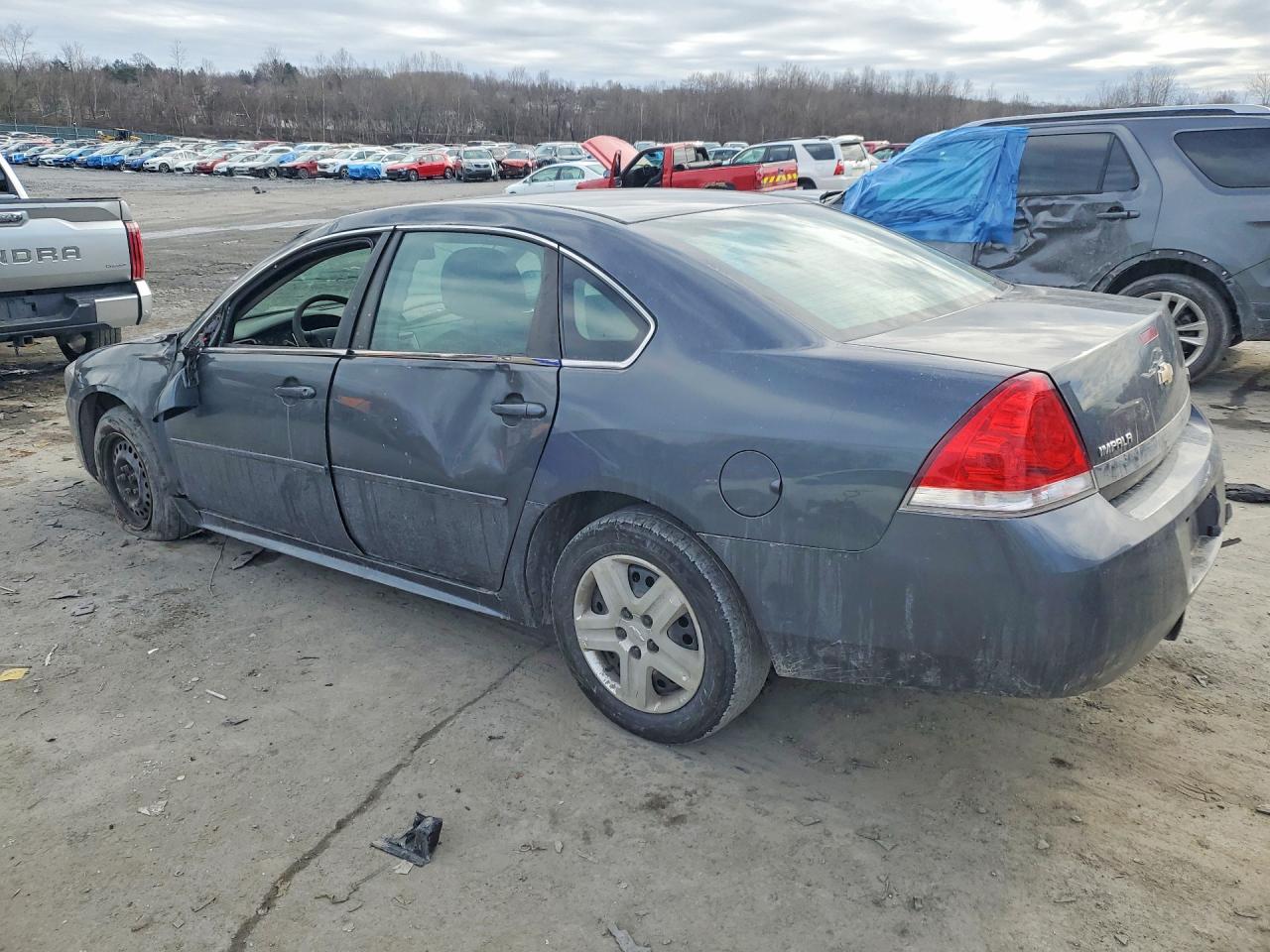2010 CHEVROLET IMPALA