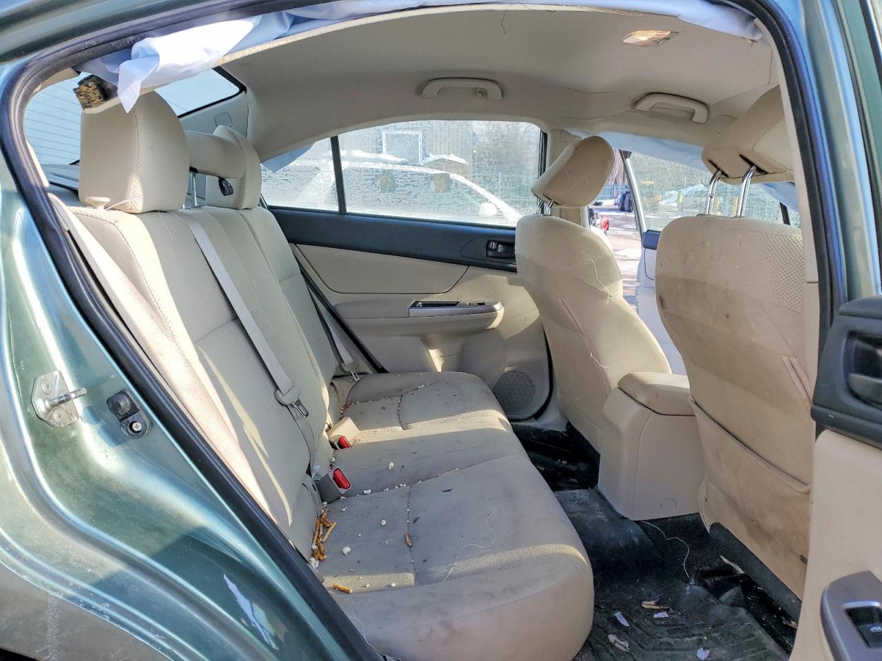 2016 SUBARU IMPREZA