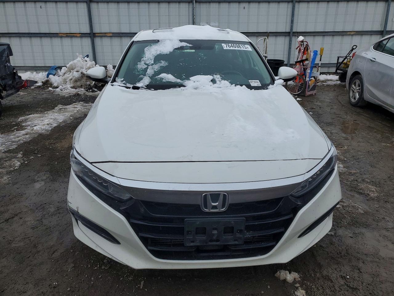 2018 HONDA ACCORD