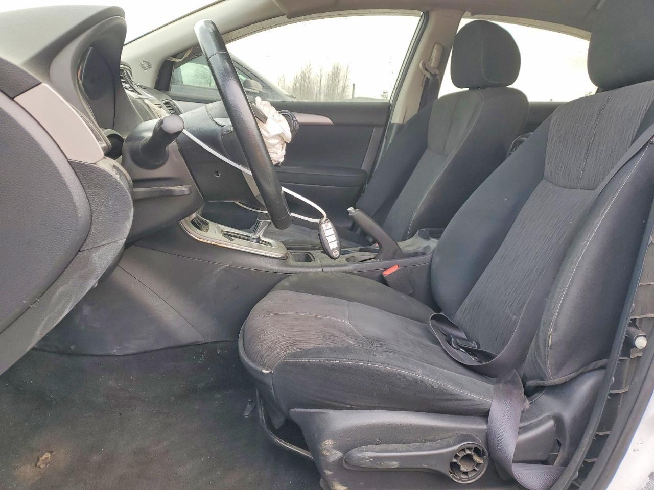 2015 NISSAN SENTRA