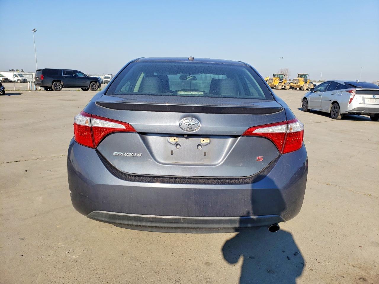 2015 TOYOTA COROLLA