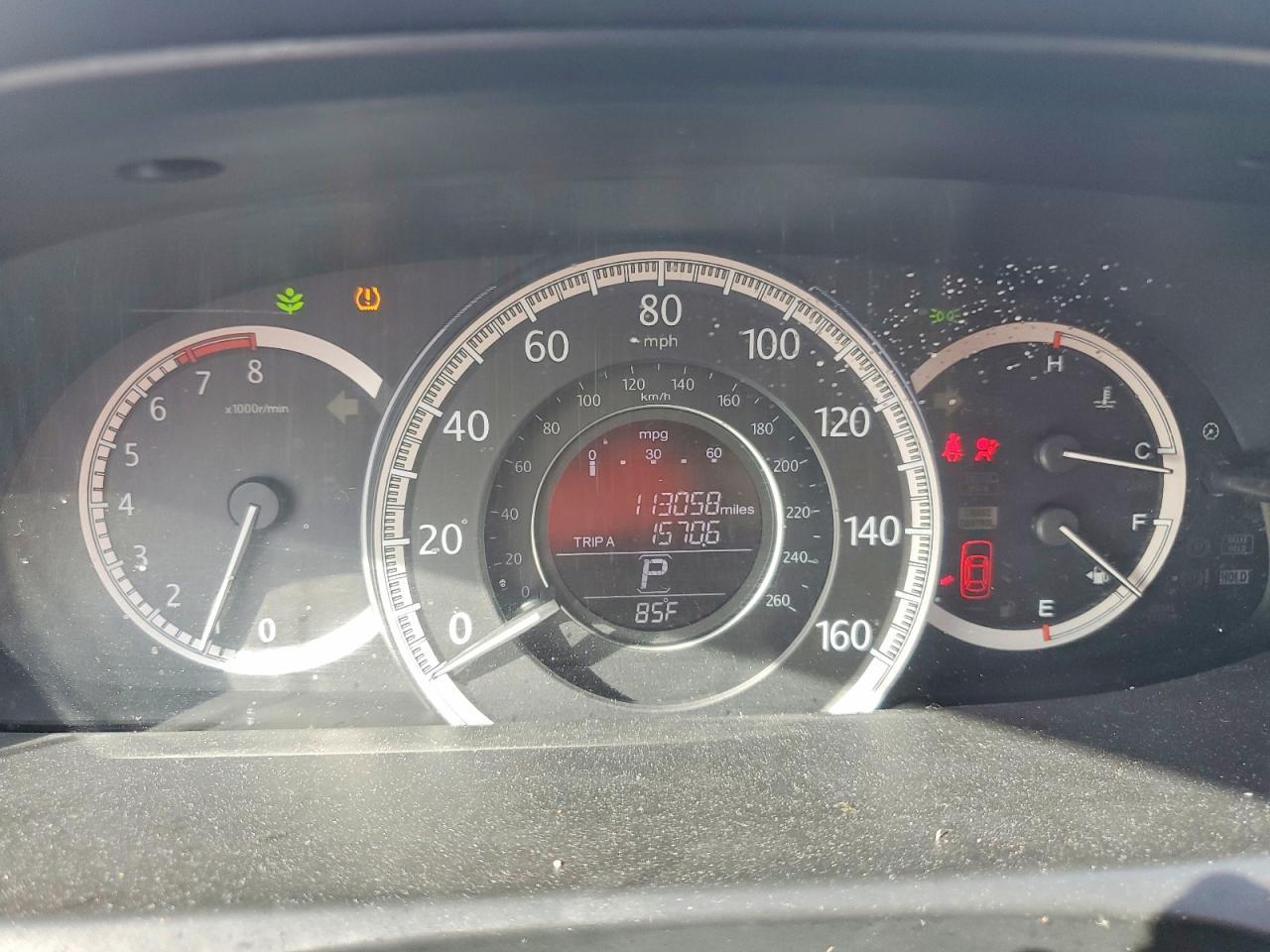 2015 HONDA ACCORD