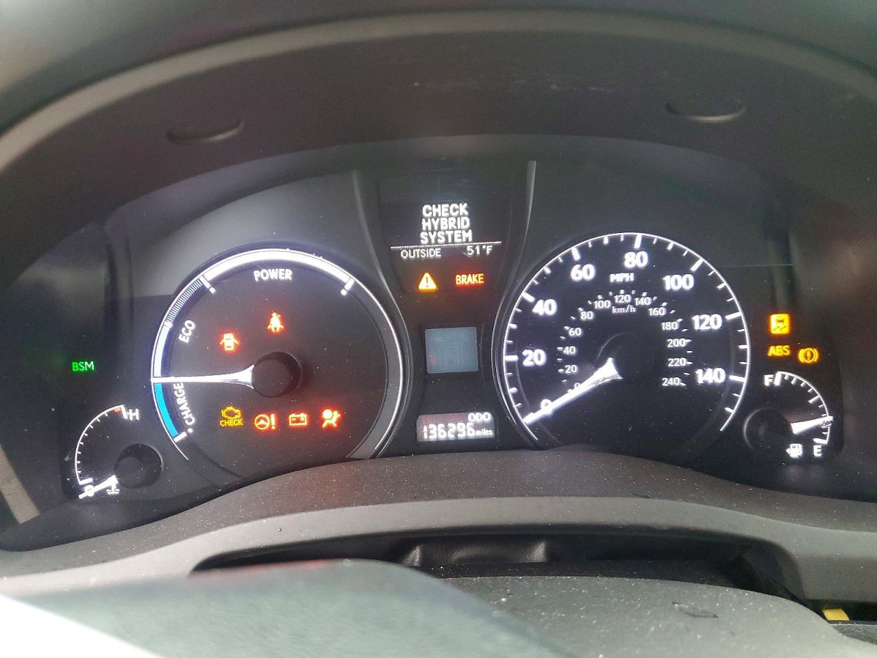 2015 LEXUS RX 450H