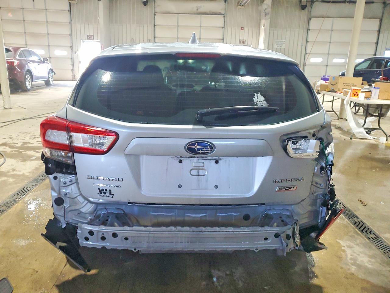 2019 SUBARU IMPREZA