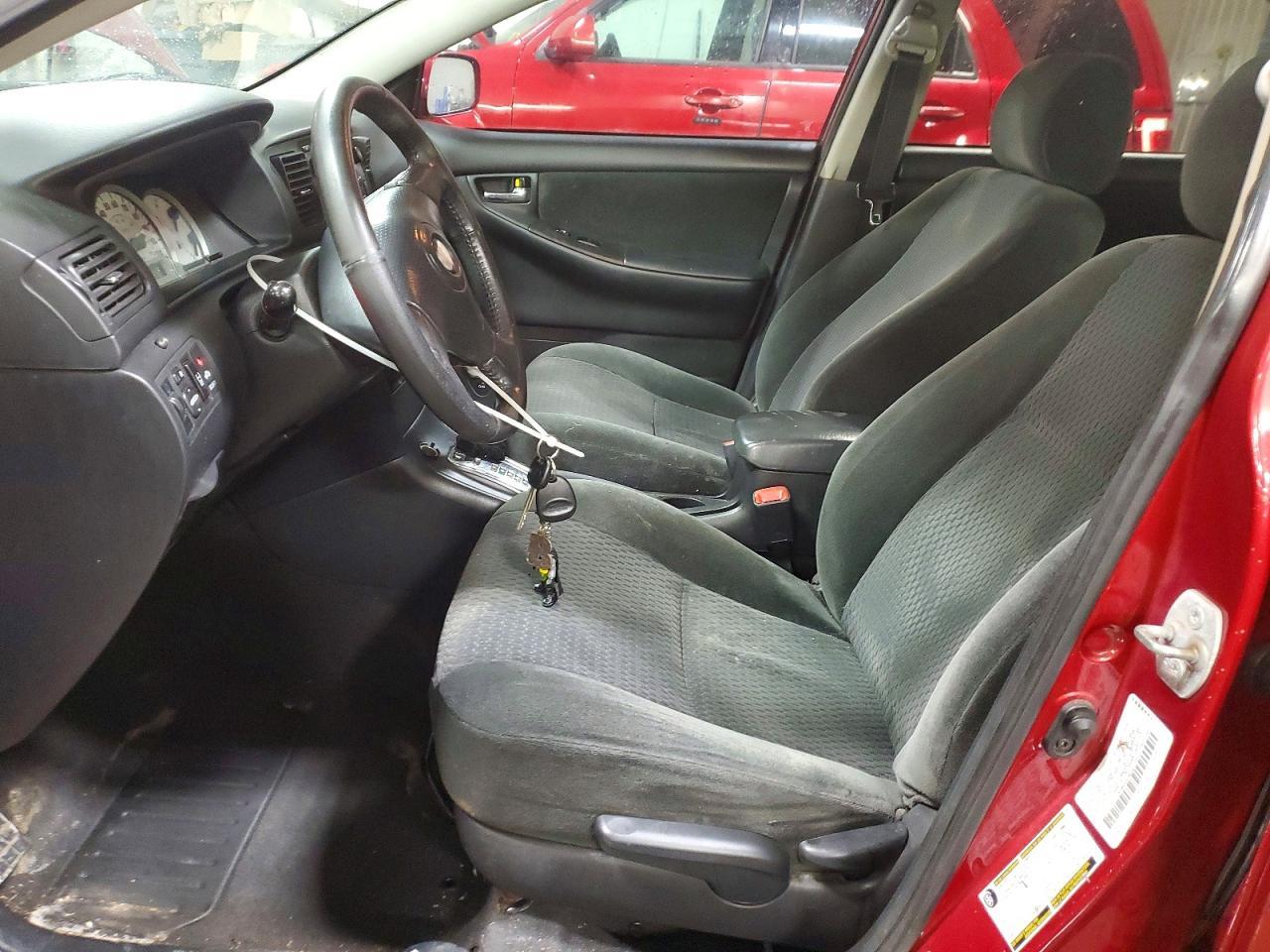 2008 TOYOTA COROLLA