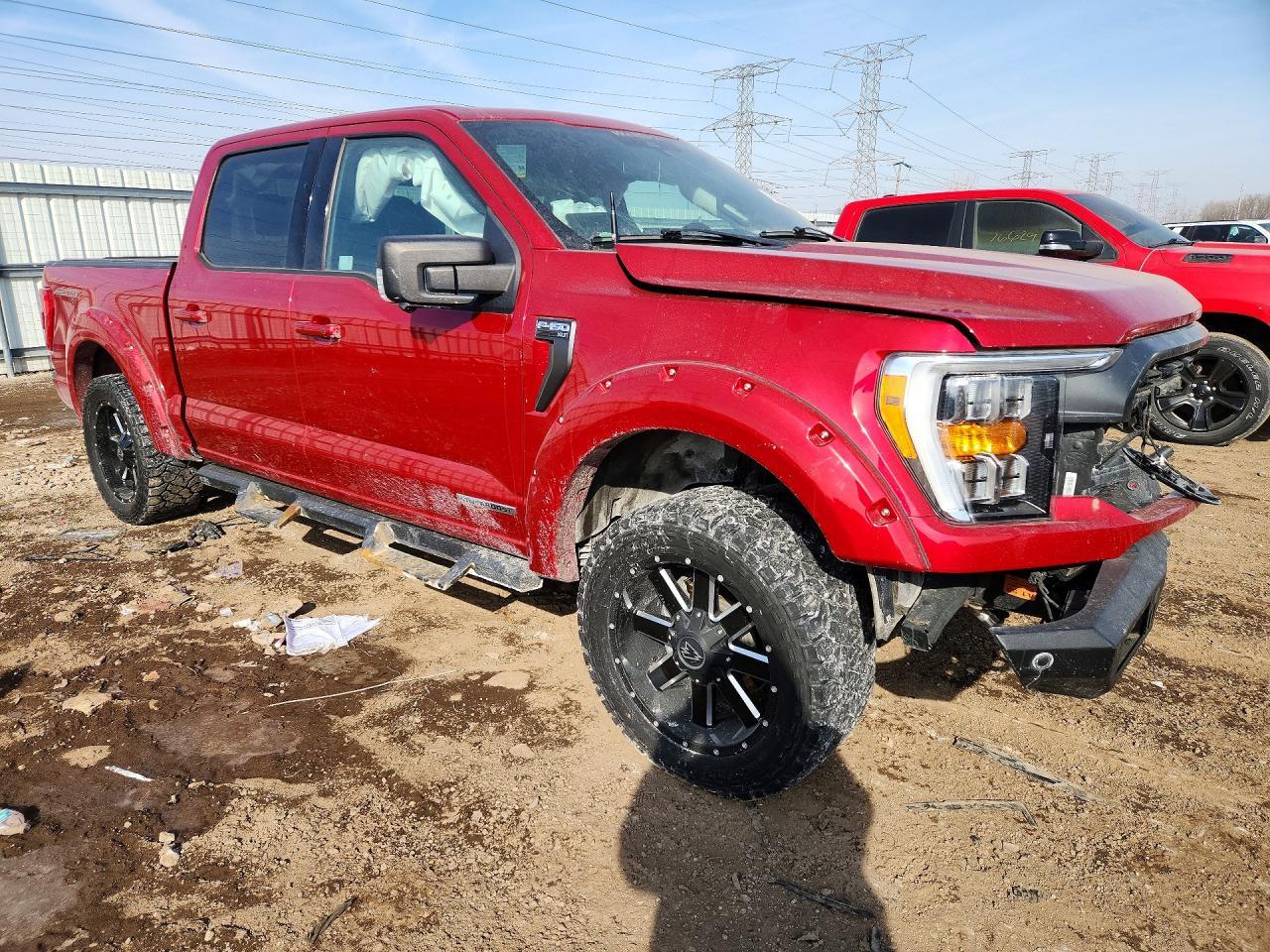 2021 FORD F-150