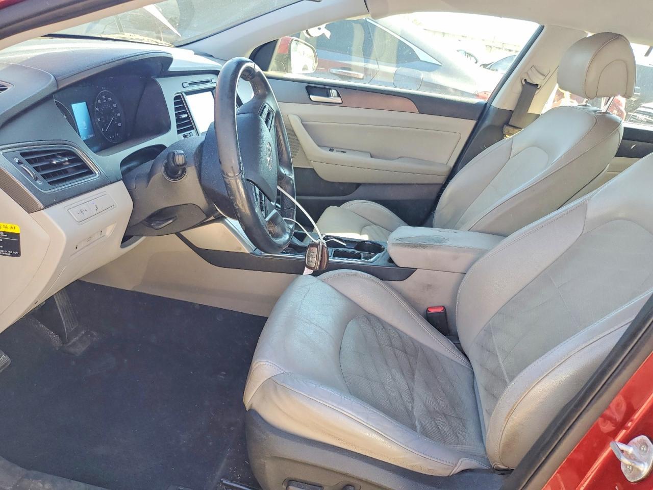 2016 HYUNDAI SONATA
