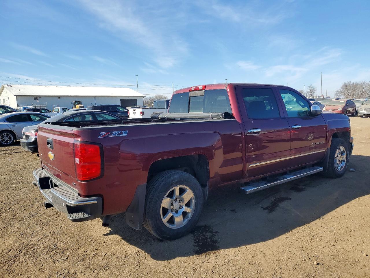 2014 CHEVROLET Silverado