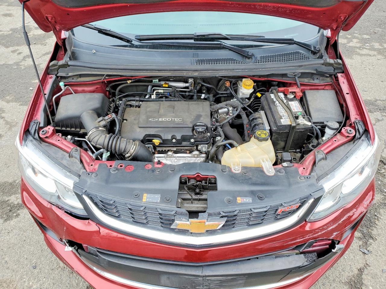 2017 CHEVROLET SONIC