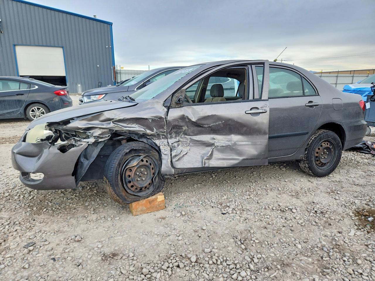 2007 TOYOTA COROLLA