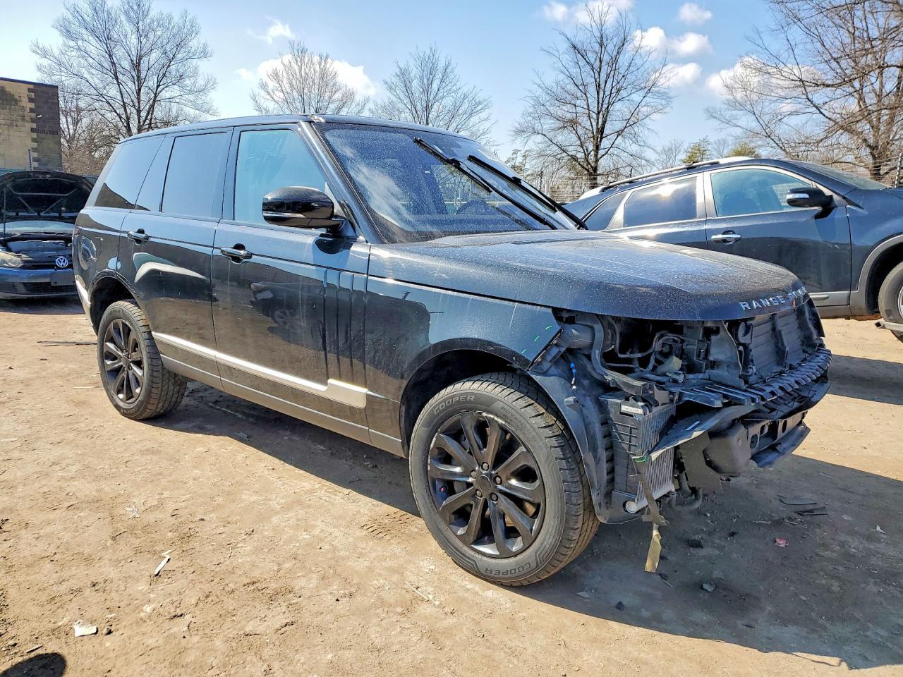 2016 LAND ROVER RANGE ROVER