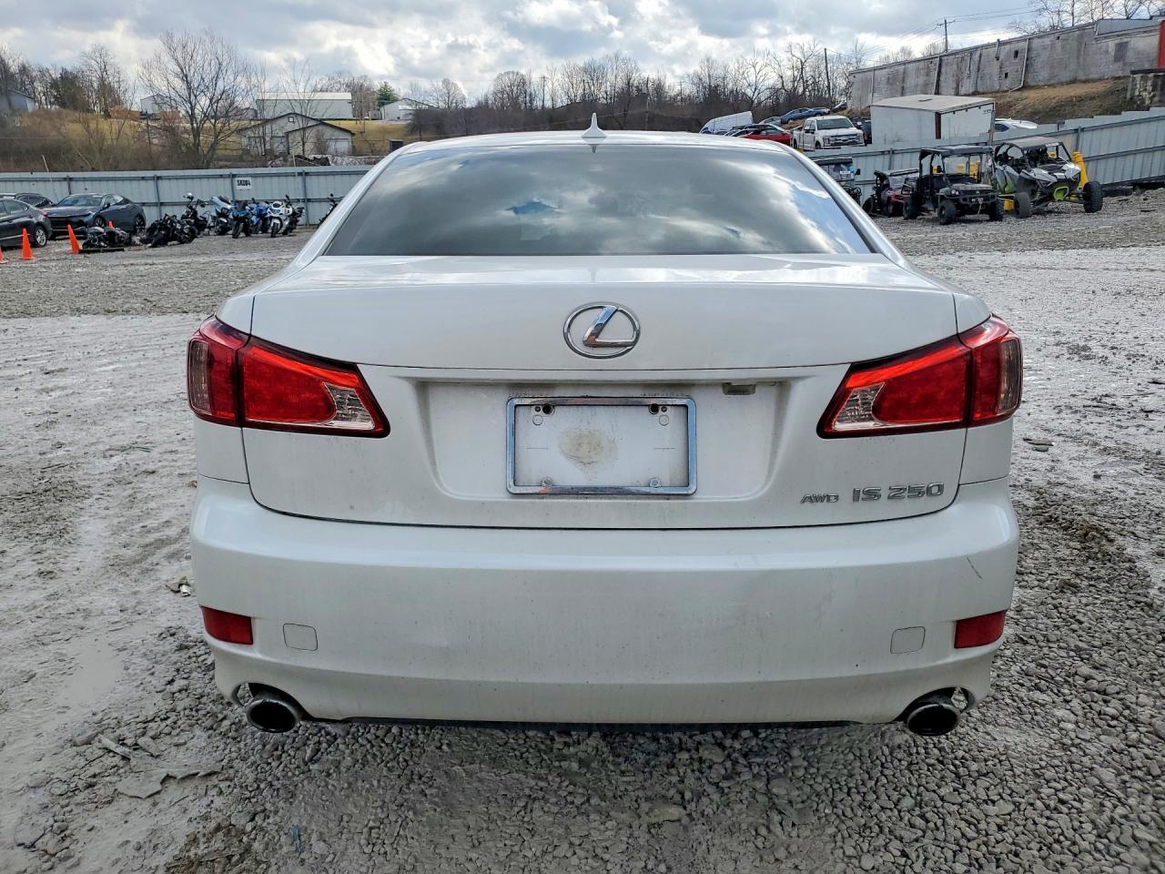 2012 LEXUS IS 250