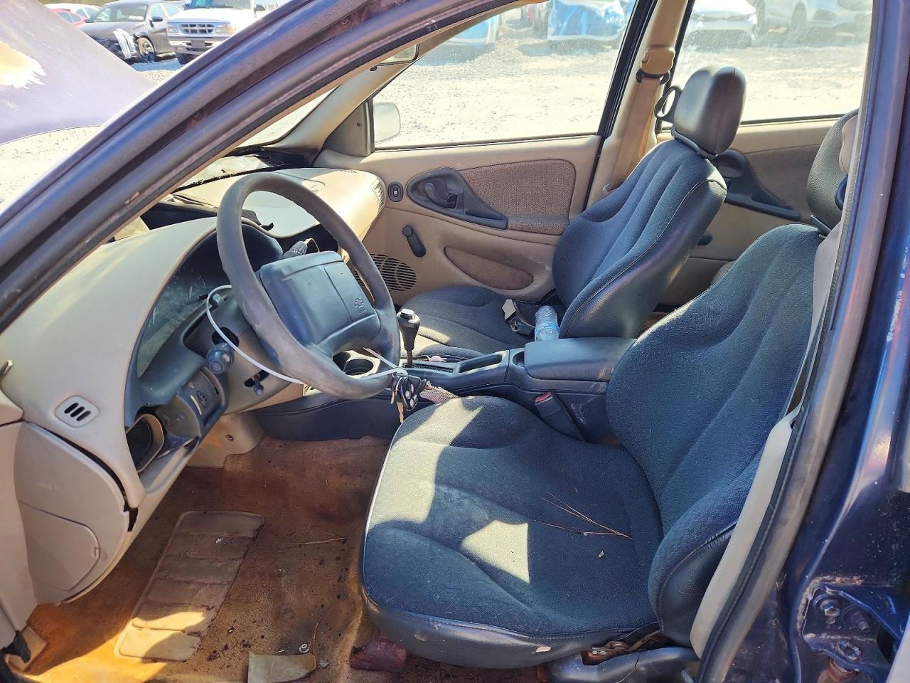 2002 CHEVROLET Cavalier