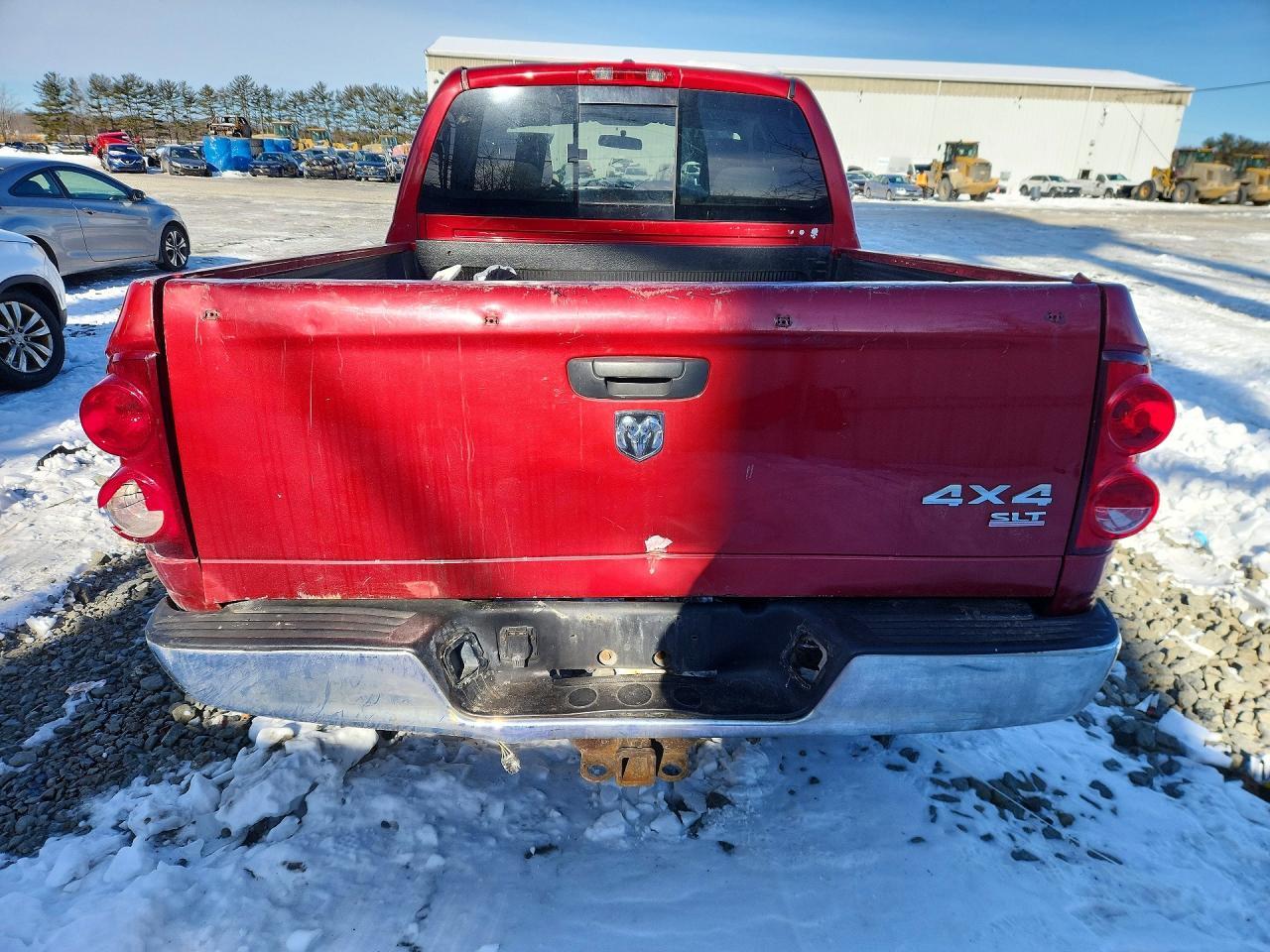 2007 DODGE RAM 1500