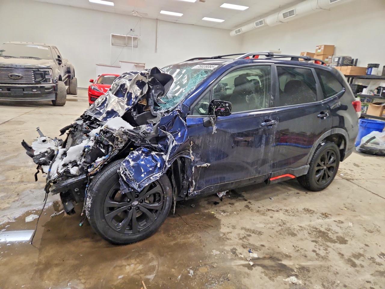 2019 SUBARU FORESTER