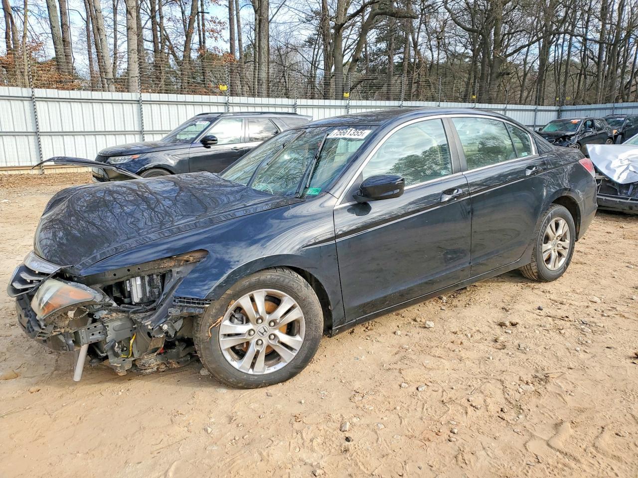 2011 HONDA ACCORD